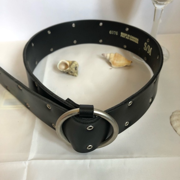 Vintage Ring Buckle belt - Picture 4 of 5